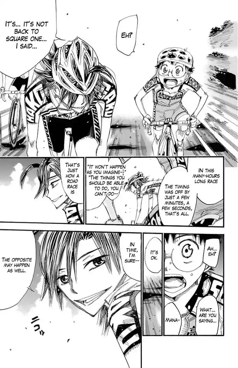 Yowamushi Pedal Chapter 393 17